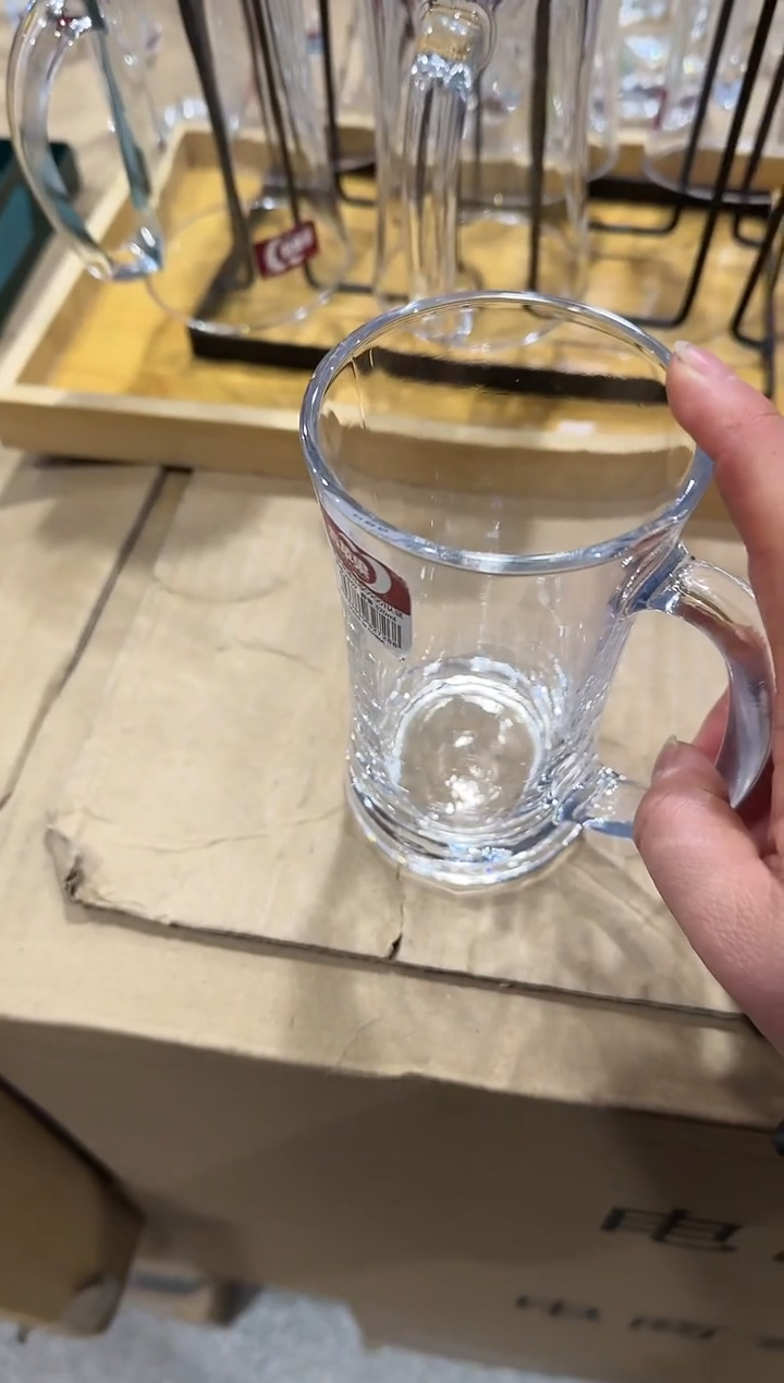 【闪购商品】玻璃无盖款青苹果直播价6只