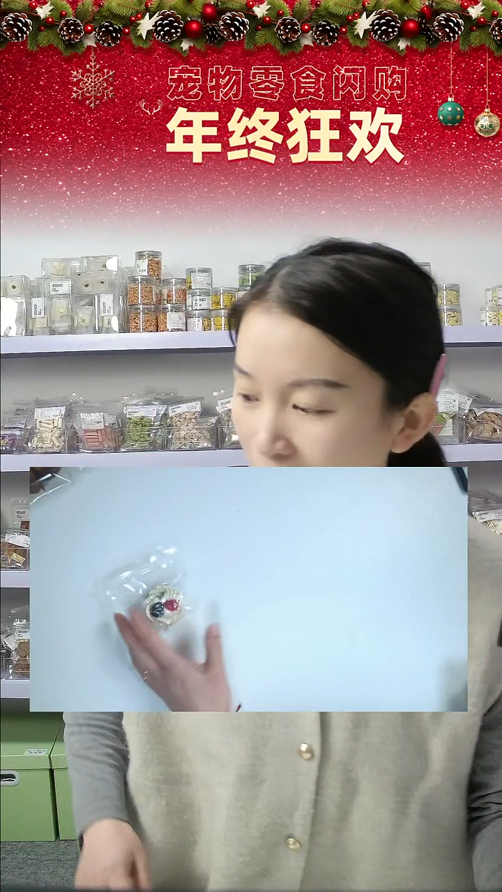 宠物零食闪购--莓果蛋糕