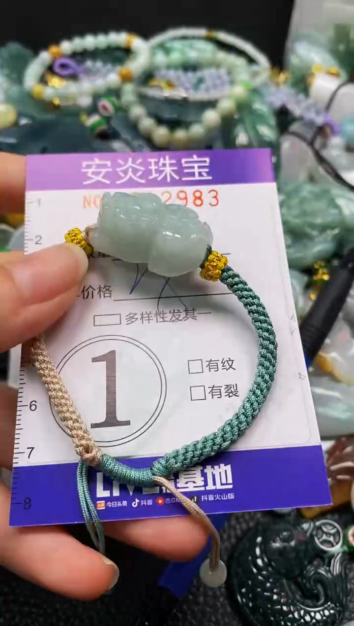 颈饰未镶嵌翡翠闪购0012983
