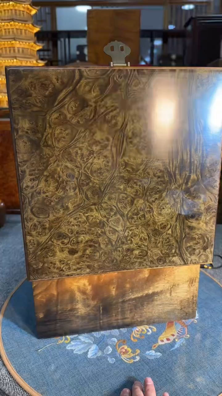 【闪购商品】乌木类成套家具阴沉盒中盒   s6