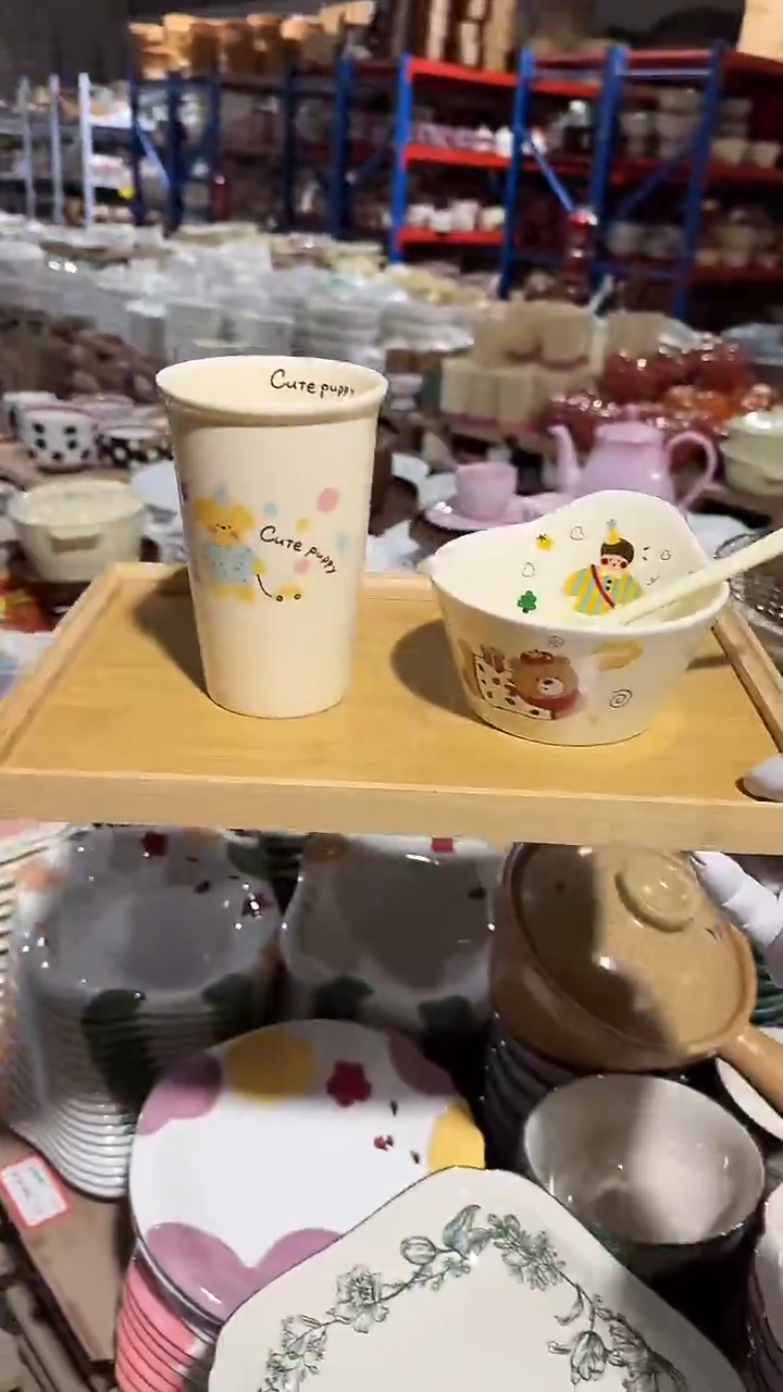 陶瓷小熊3件套微瑕 凑满20元包邮