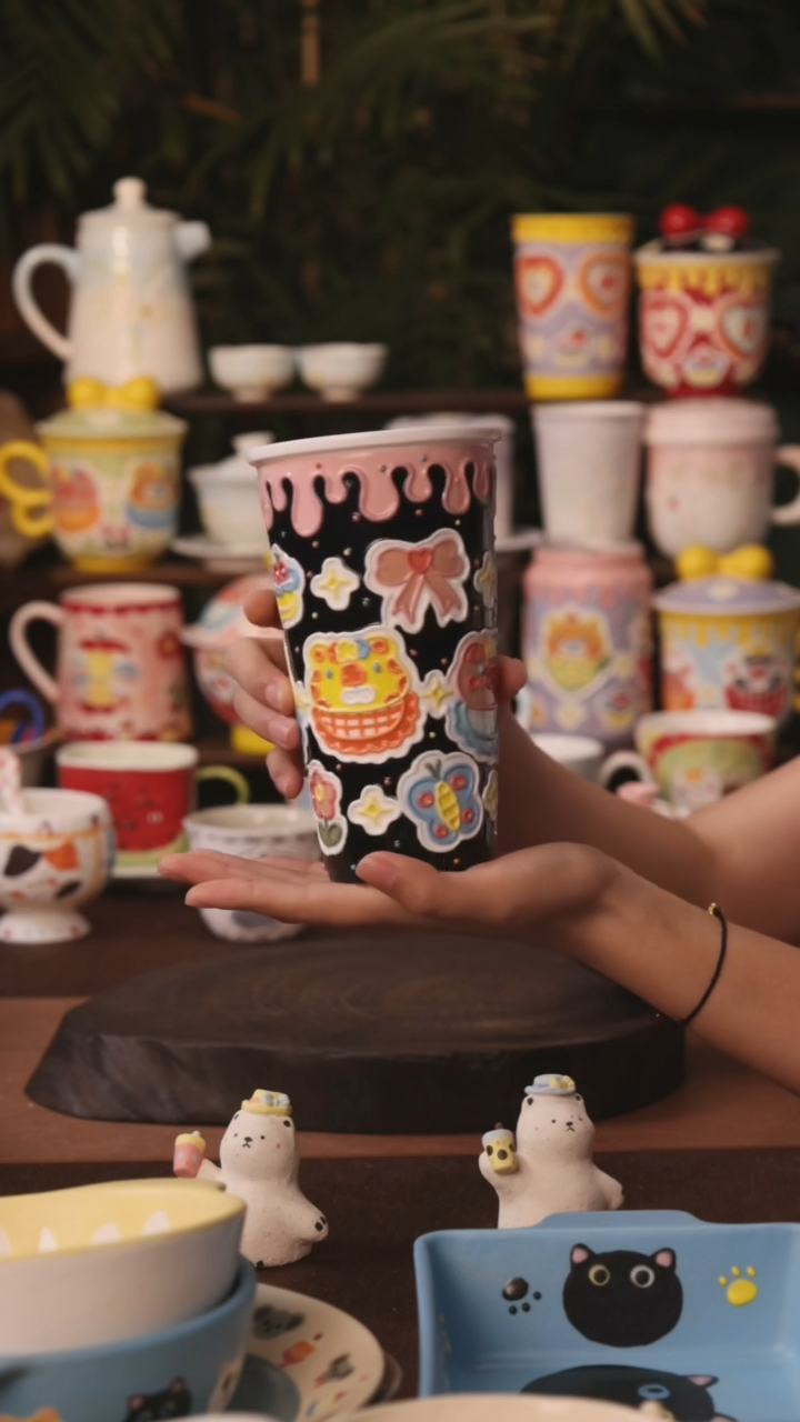 景德镇原创手工陶瓷