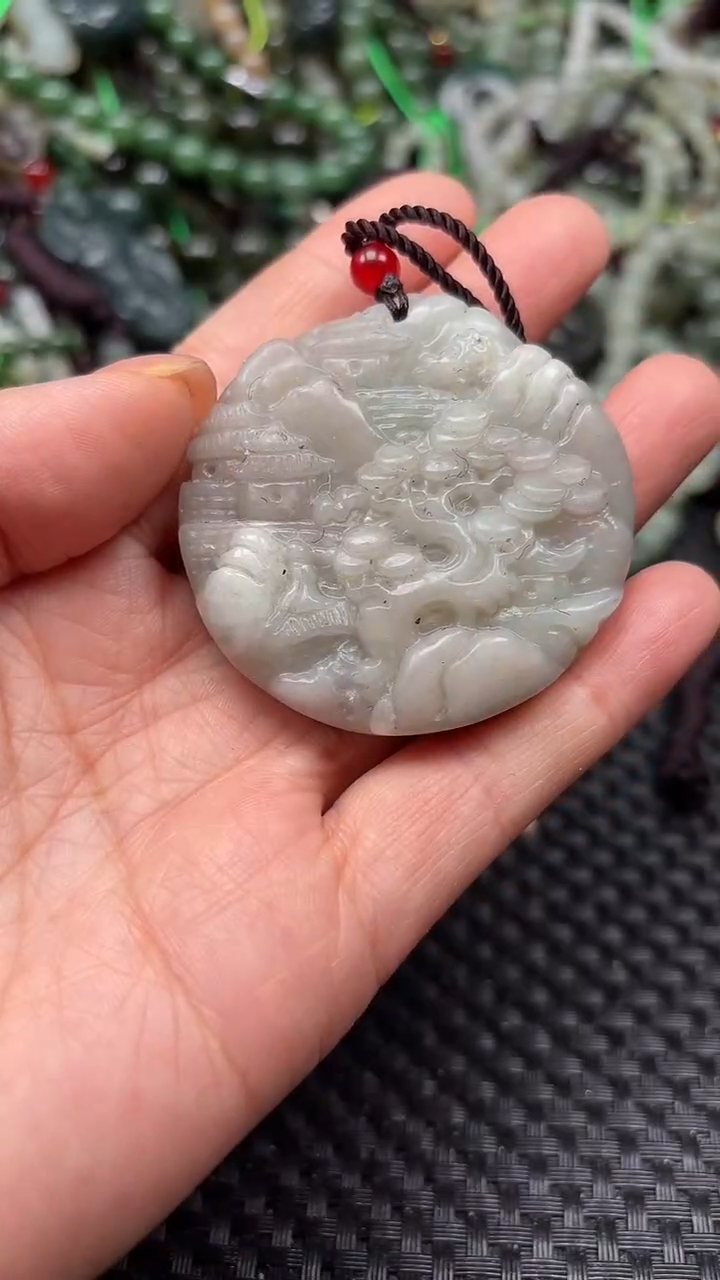 【闪购商品】和田玉颈饰未镶嵌1