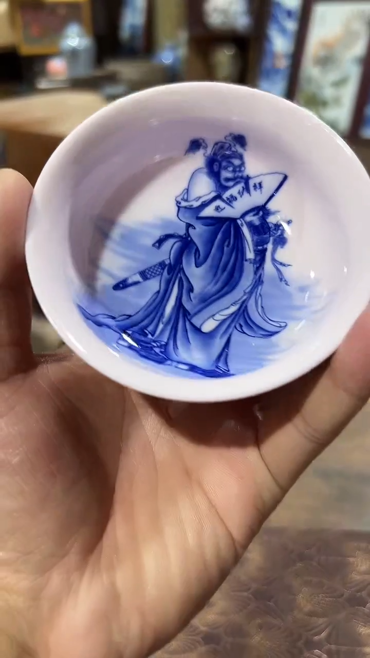 摆件瓷景德镇陶瓷摆件43