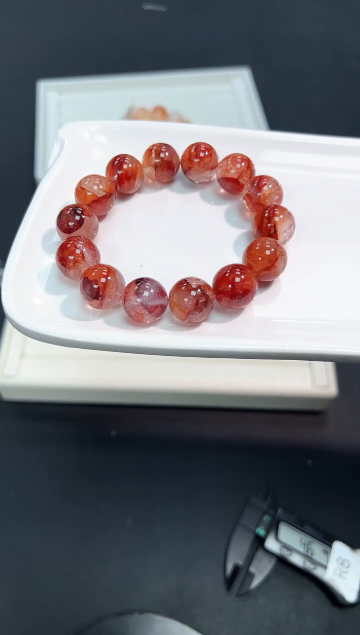 【闪购商品】水晶手串未镶嵌87j多样性发其一/1条默认微瑕