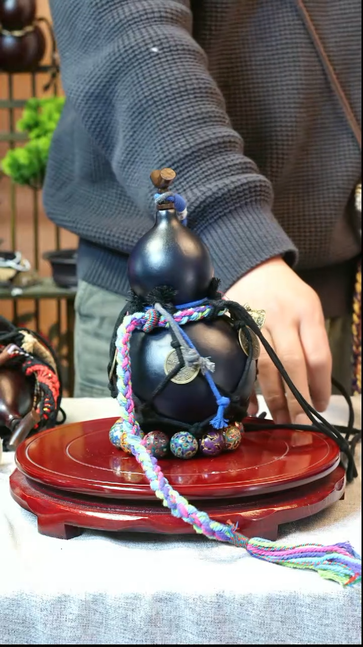 大漆葫芦，一物一拍。60