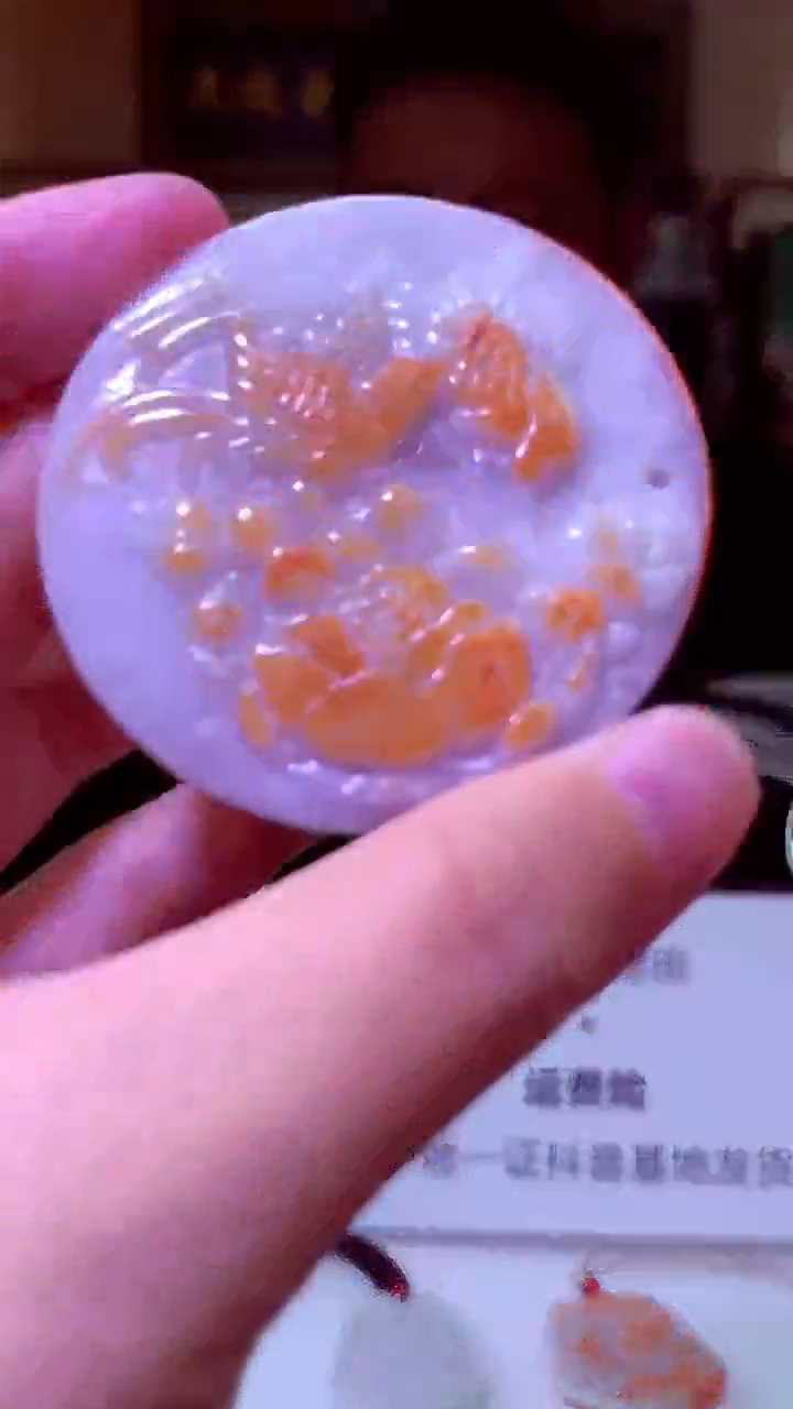 颈饰未镶嵌翡翠闪购链接WF002