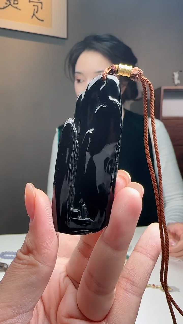 未镶嵌挂件翡翠见山系列