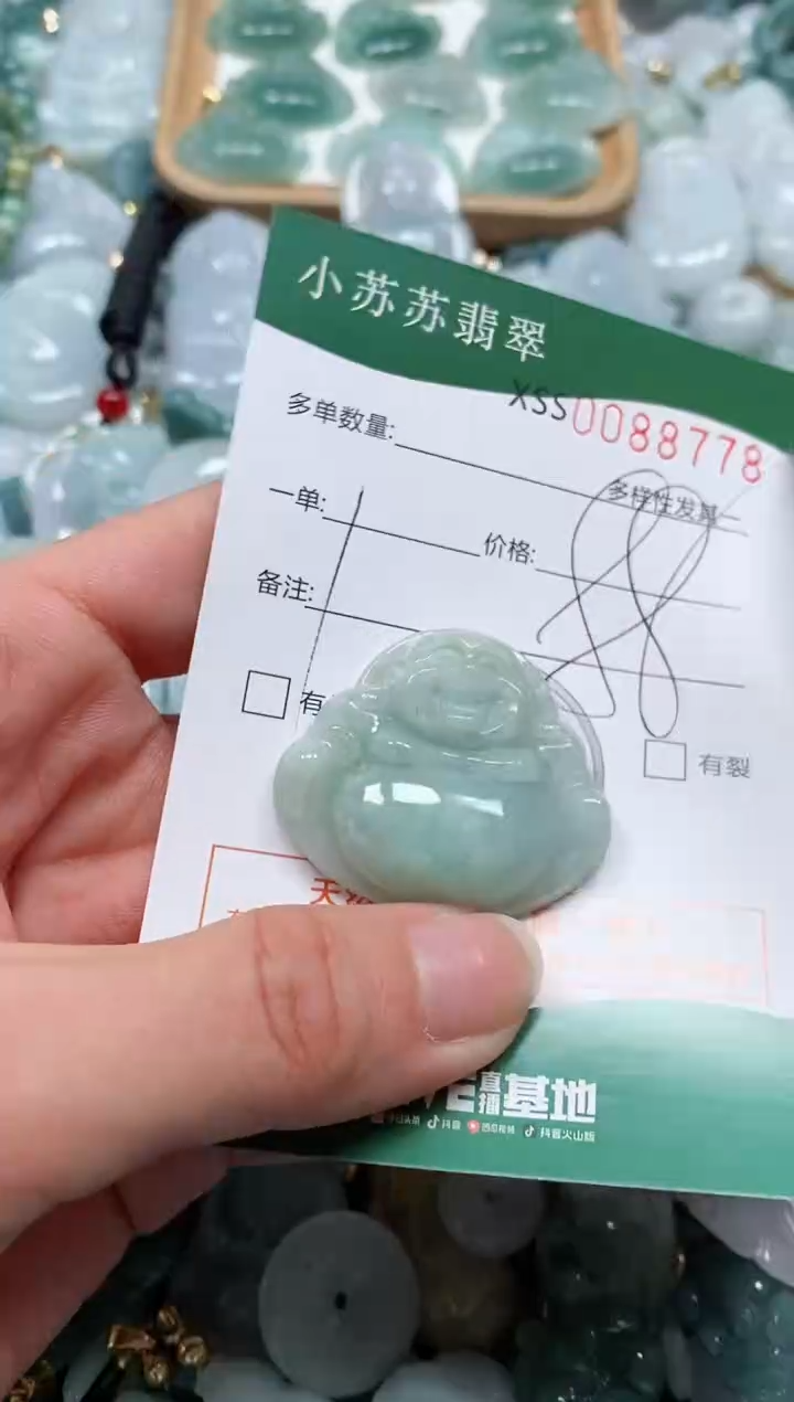 【闪购商品】翡翠颈饰未镶嵌闪购商品0088778