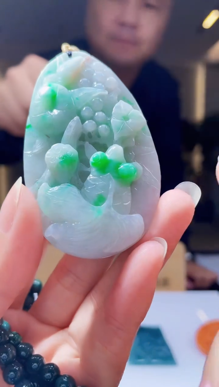 未镶嵌定制翡翠Z-@@QJXT1207005（多样性发其一）