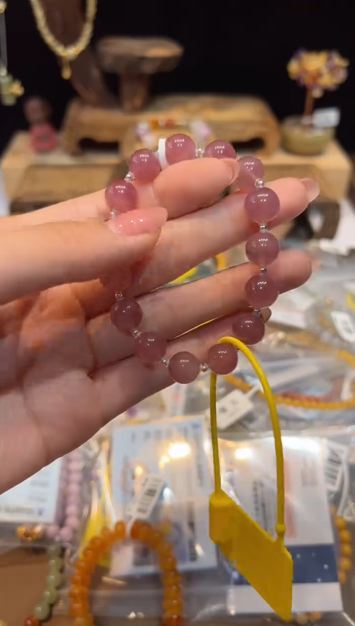 水晶手链未镶嵌手饰@@0342