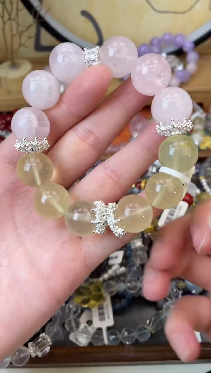 【闪购商品】水晶手链未镶嵌373手串