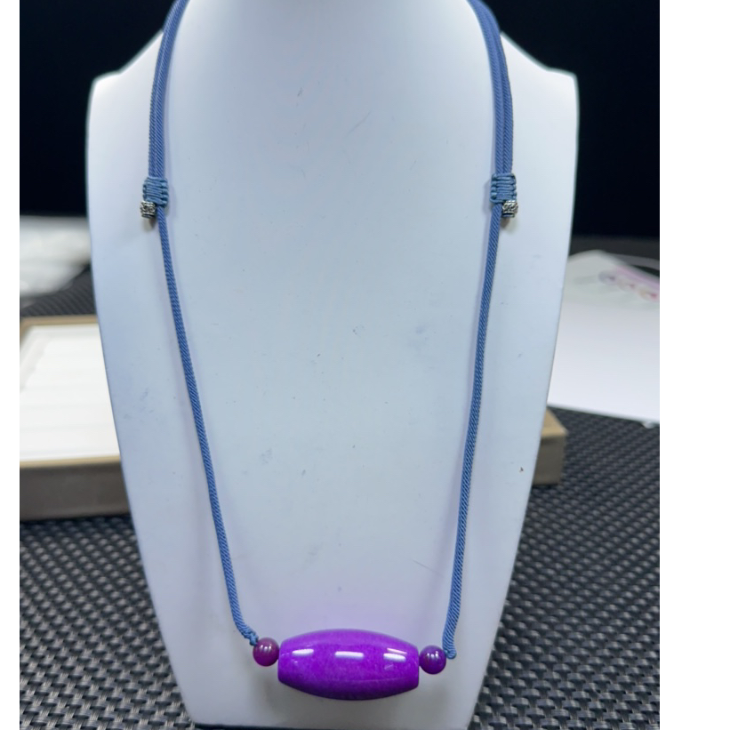 紫吊坠桶珠随机发一个L180