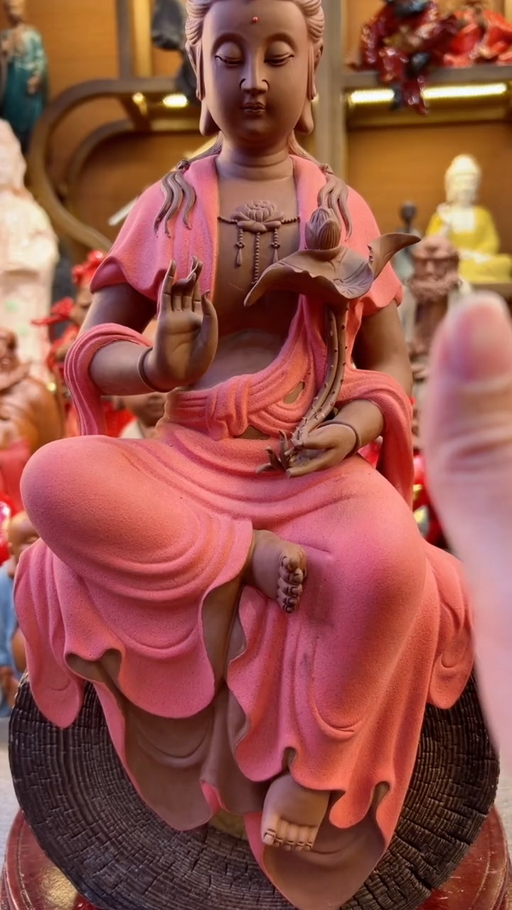 【闪购商品】紫砂茶宠器闵茶宠摆件