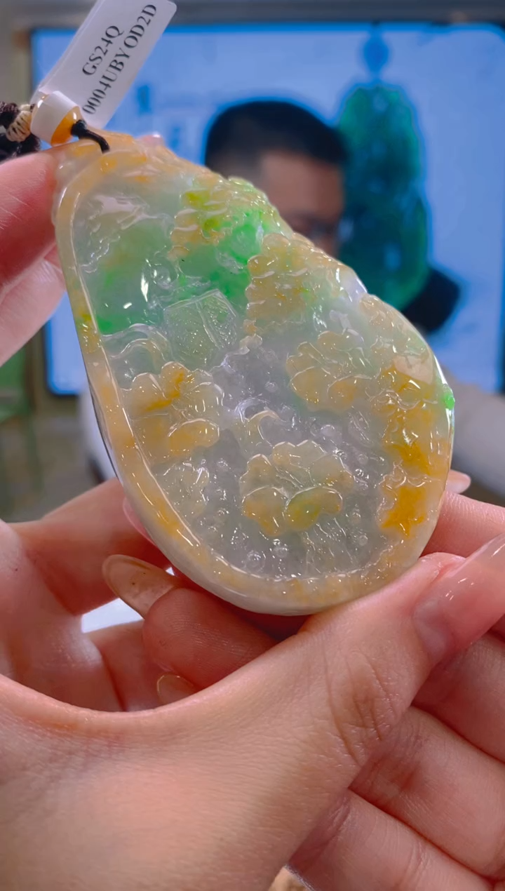 【闪购商品】定制翡翠未镶嵌SW毛货翡翠LDF00035