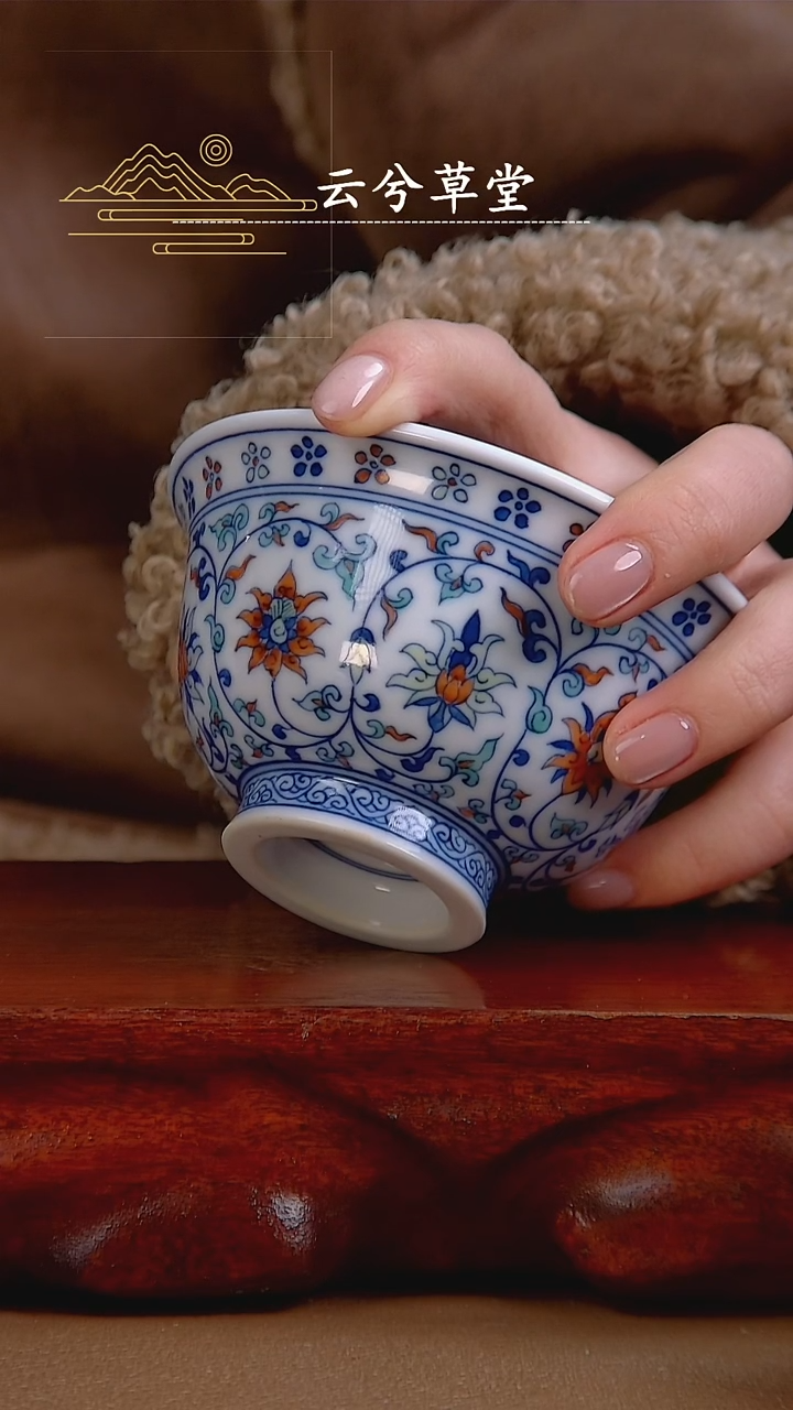 【闪购商品】景德镇陶瓷手绘茶具