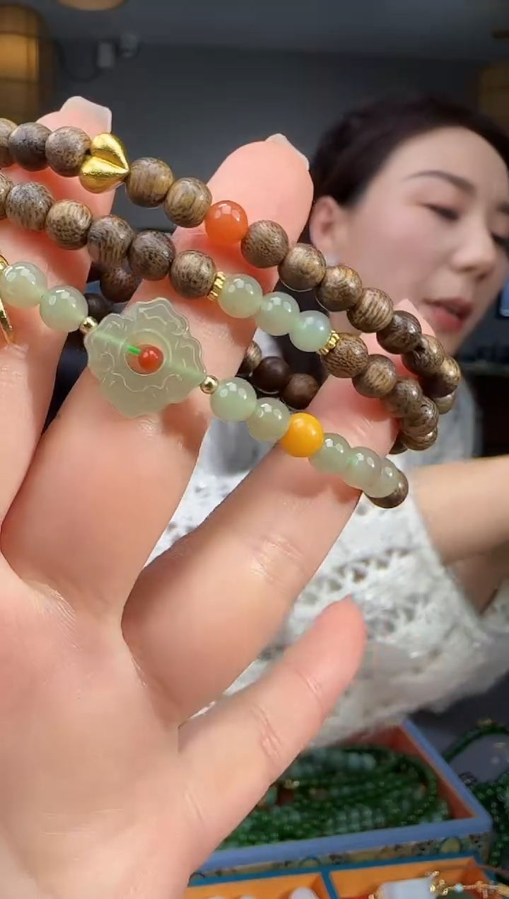 未镶嵌手链和田玉1