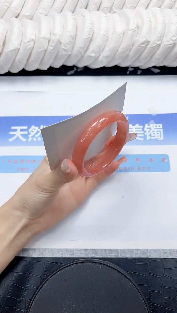 未镶嵌手镯石英质玉313-54