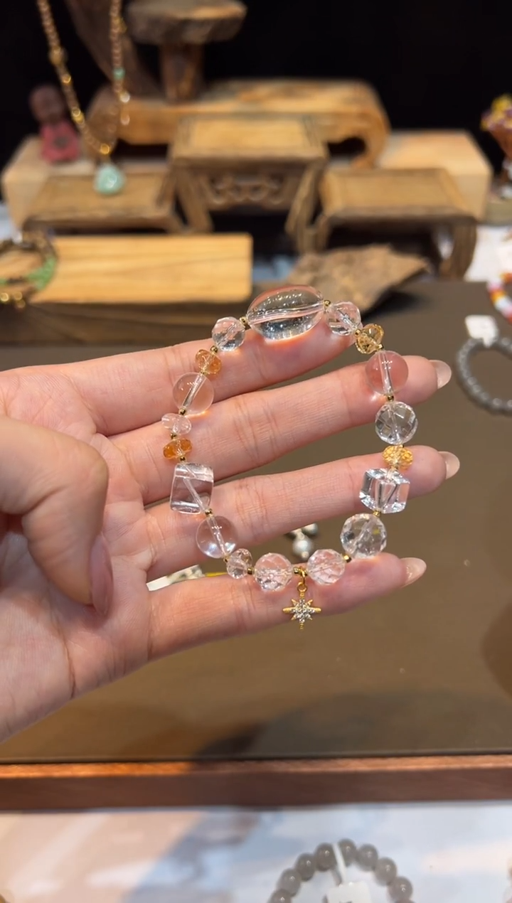 未镶嵌手链水晶手饰@@C2534C2534