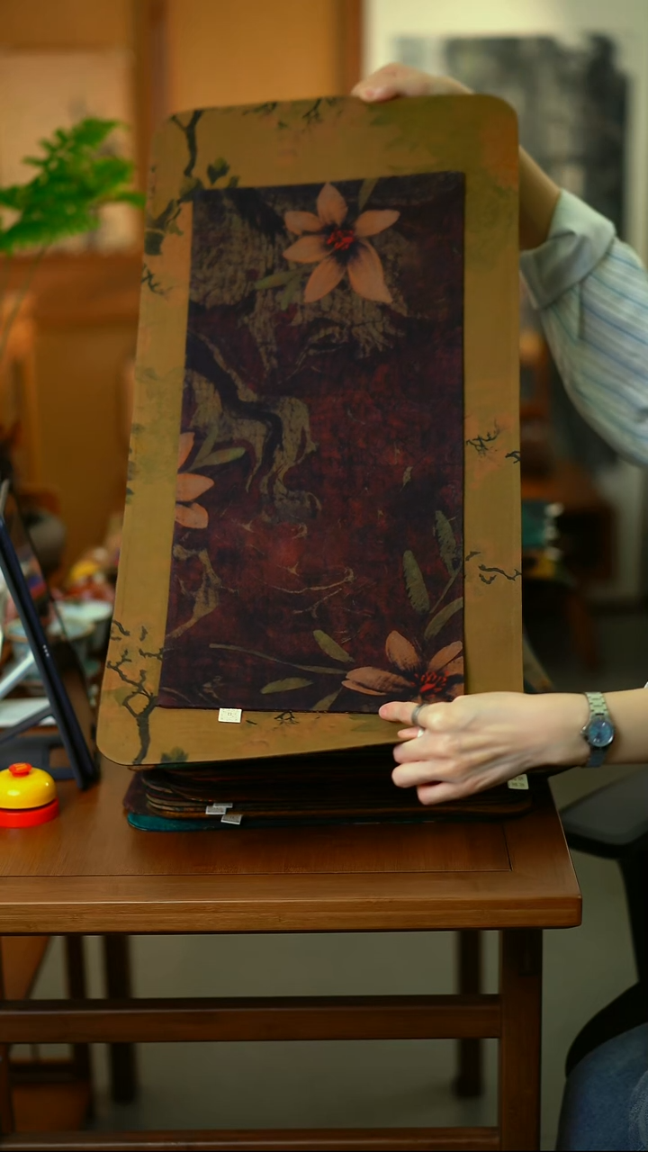 奶油大片+繁花小片