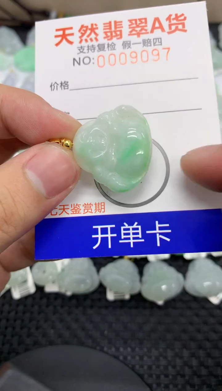 【闪购商品】翡翠颈饰未镶嵌11111111111