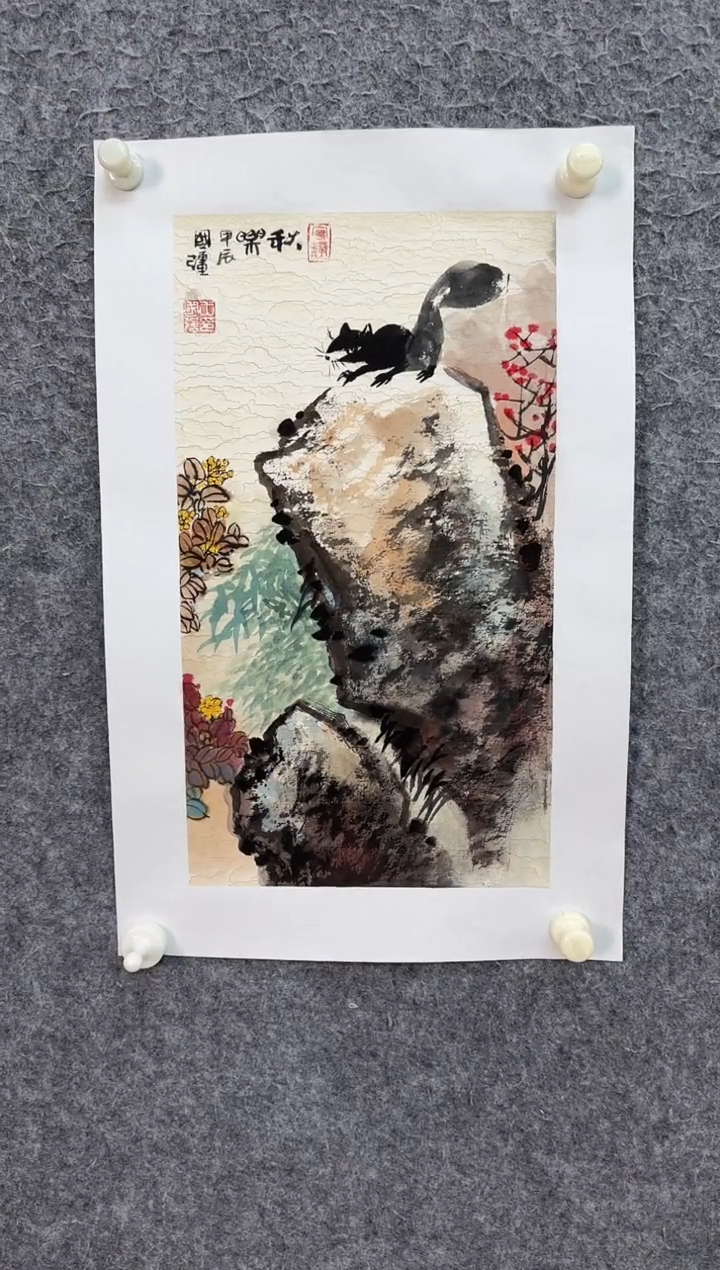 【闪购商品】国画ST-WGQ花鸟绘画作品