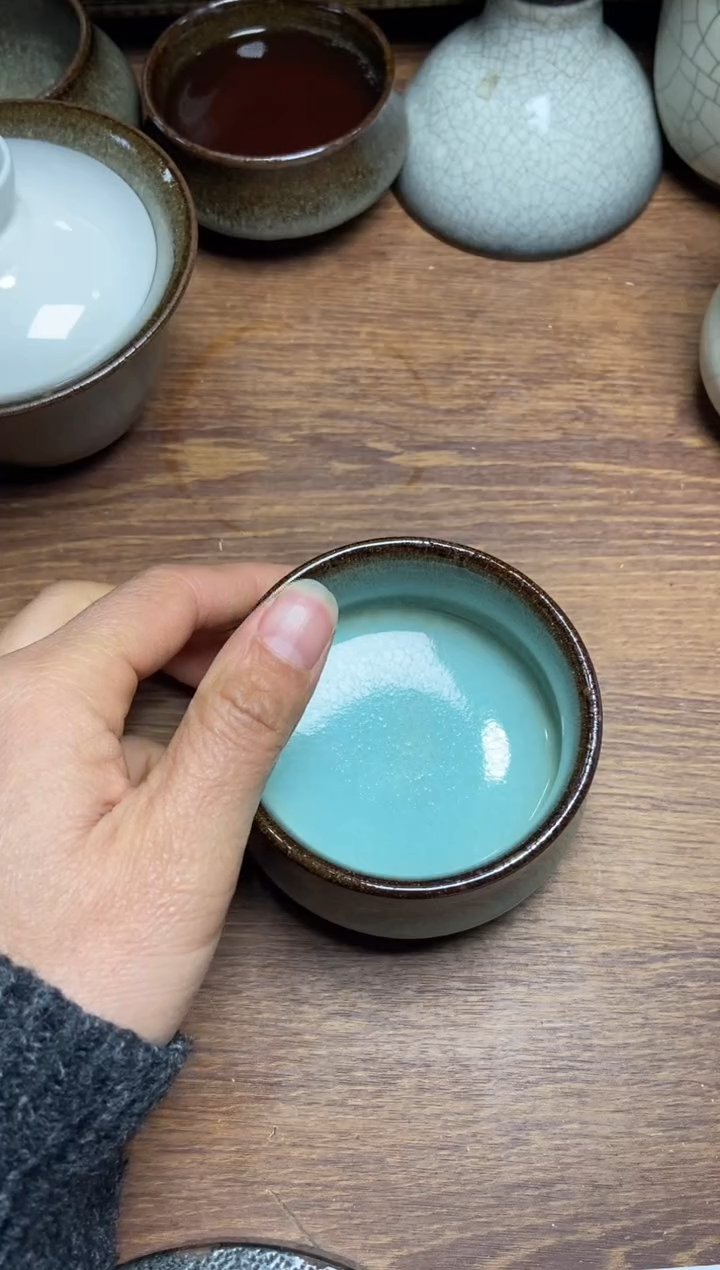 【闪购商品】207建盏茶盏建盏茶盏