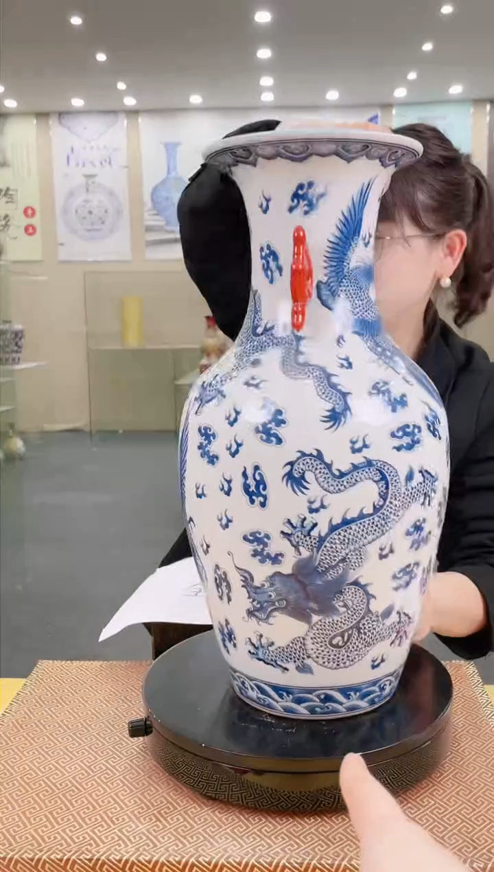 【闪购商品】瓶景德镇陶瓷摆件景德镇