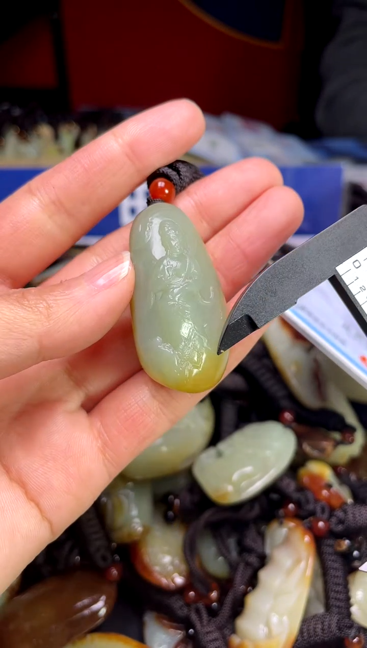 【闪购商品】和田玉颈饰未镶嵌123