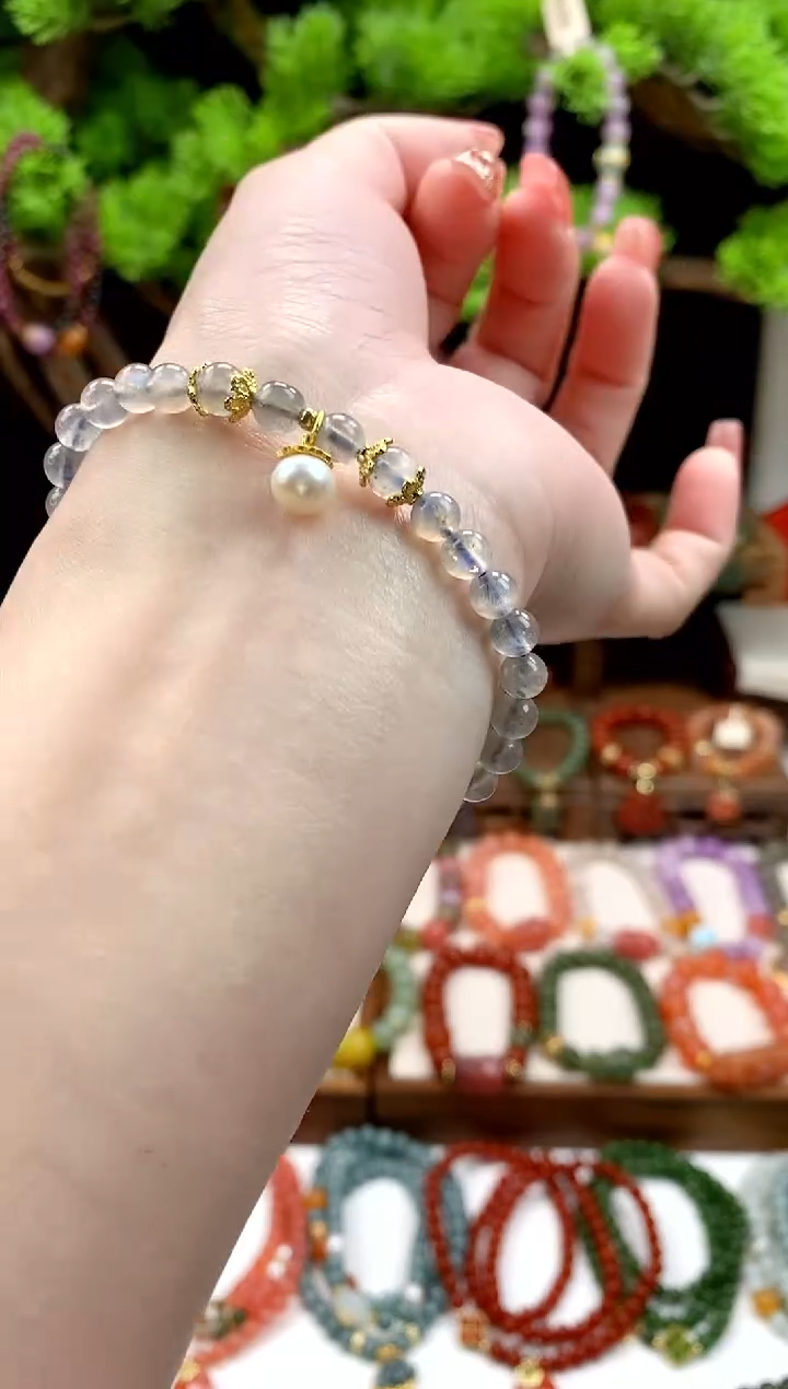 【闪购商品】长石手串未镶嵌光