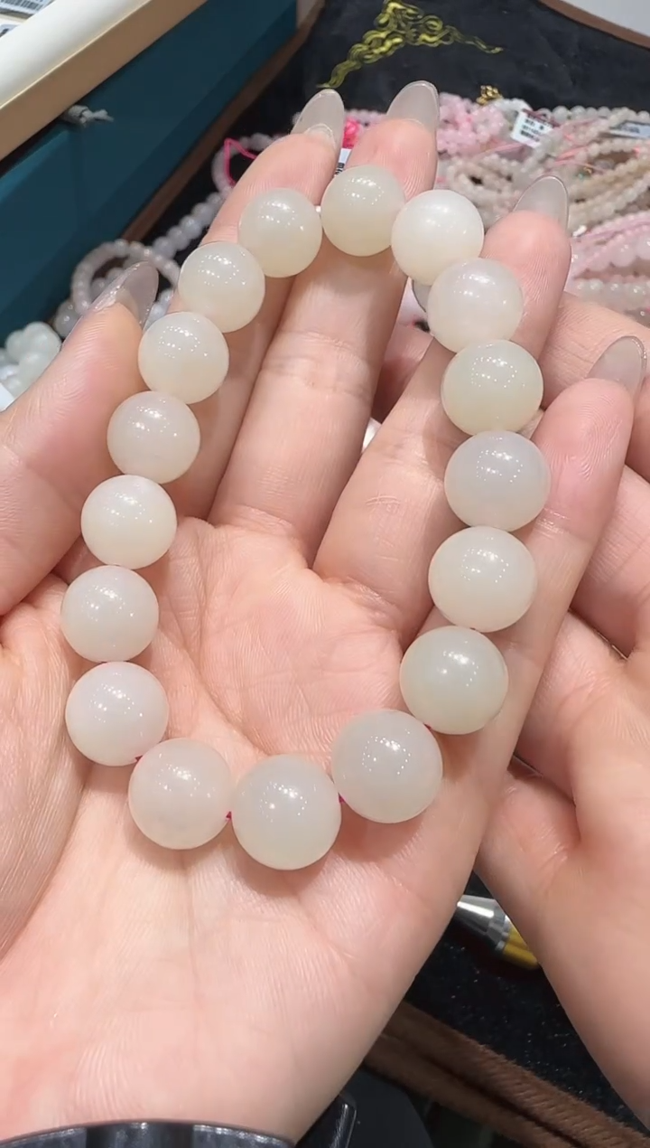 【闪购商品】和田玉手串/多样性发未镶嵌R502