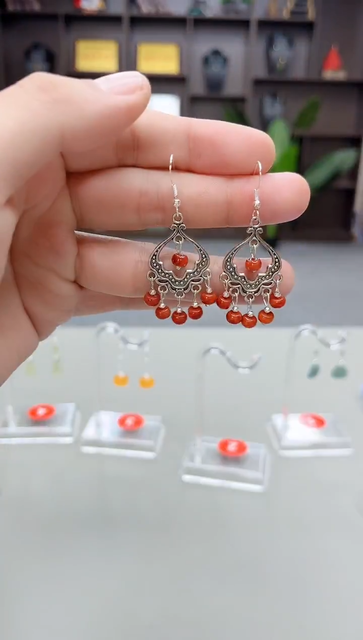 未镶嵌翡翠耳饰332000