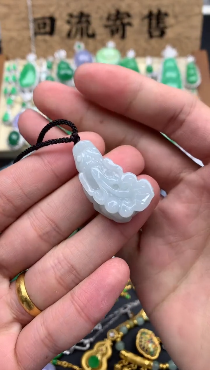 【闪购商品】翡翠颈饰未镶嵌10--中国好珍宝