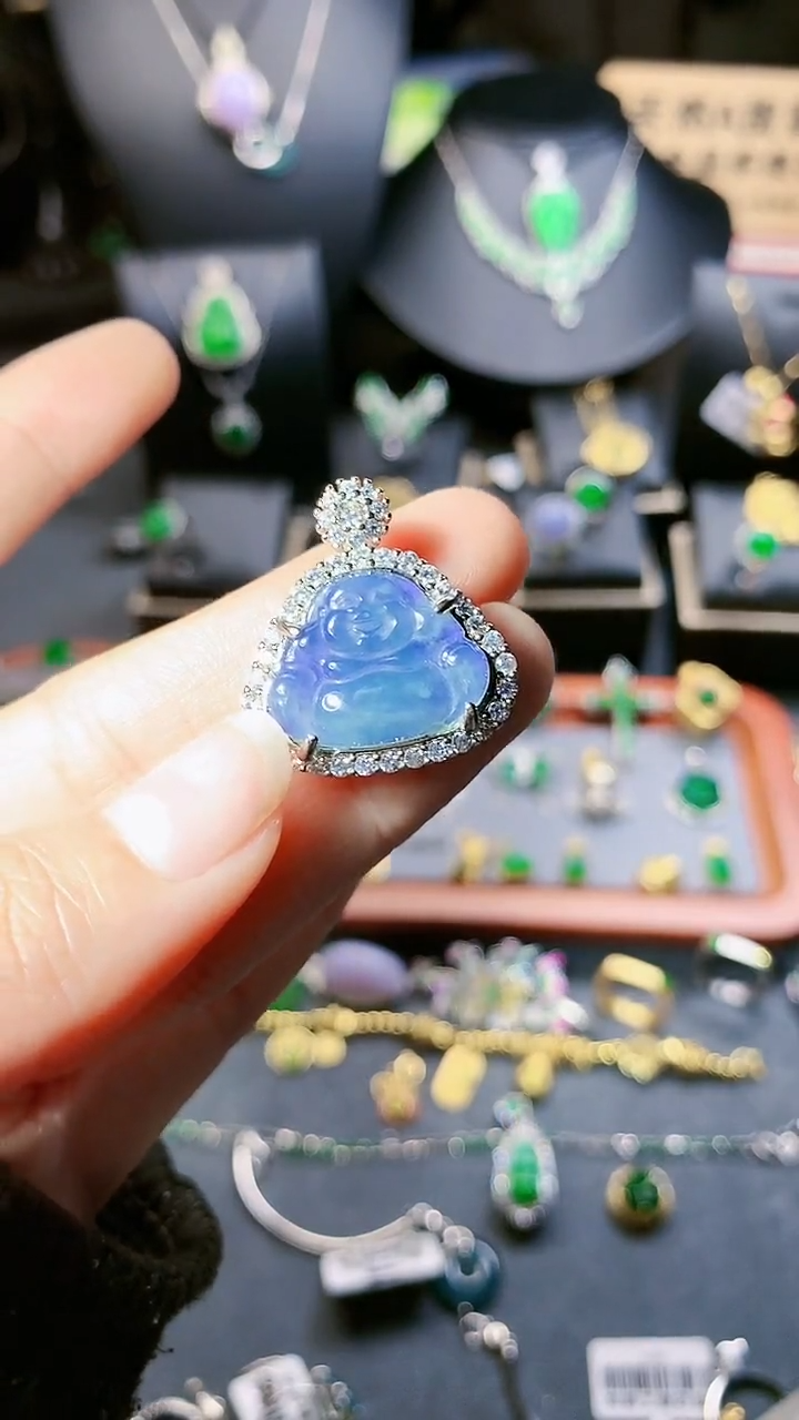 【闪购商品】翡翠吊坠(不含链)未镶嵌吊坠