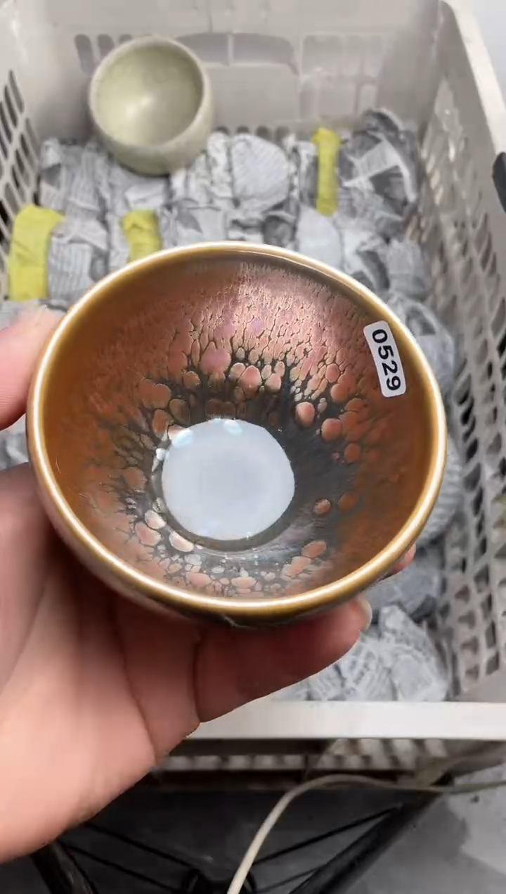 【闪购商品】茶盏高端茶器主人杯529