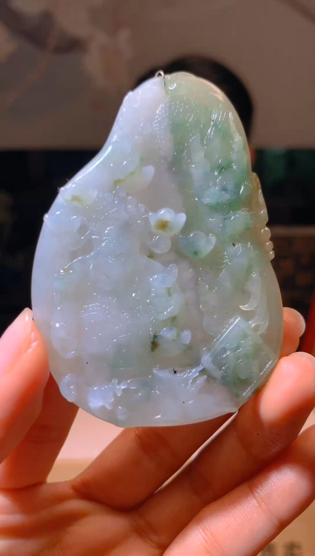 【闪购商品】定制翡翠未镶嵌YD毛货翡翠XYZ00032