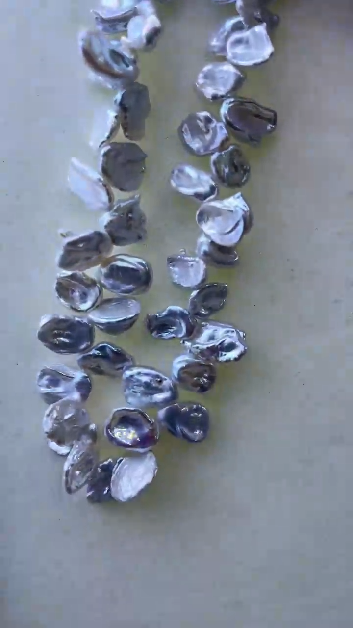 【闪购商品】淡水珍珠项链未镶嵌318定制  