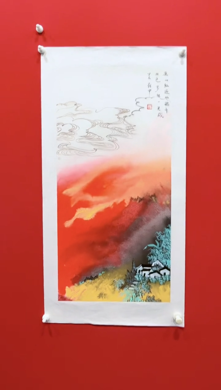 【闪购商品】国画刘甲34*68..........