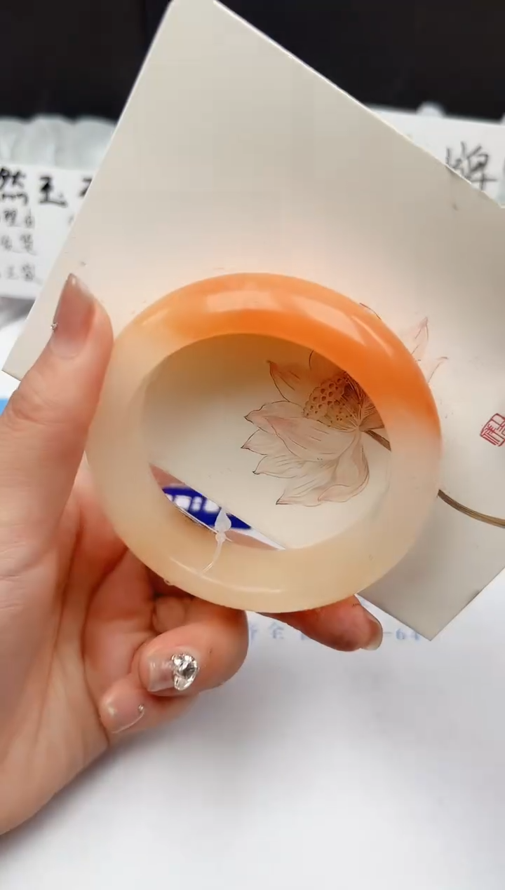 【闪购商品】石英质玉手镯未镶嵌148-H54