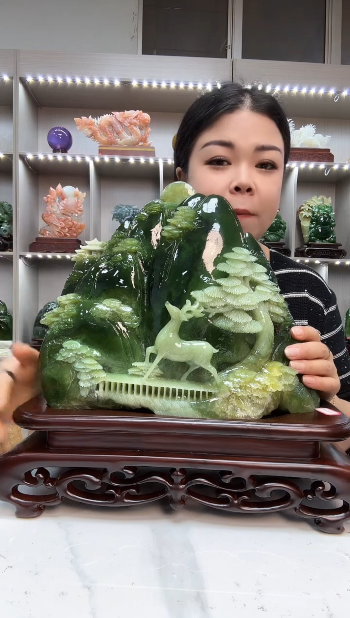 石材高端家居装饰摆件