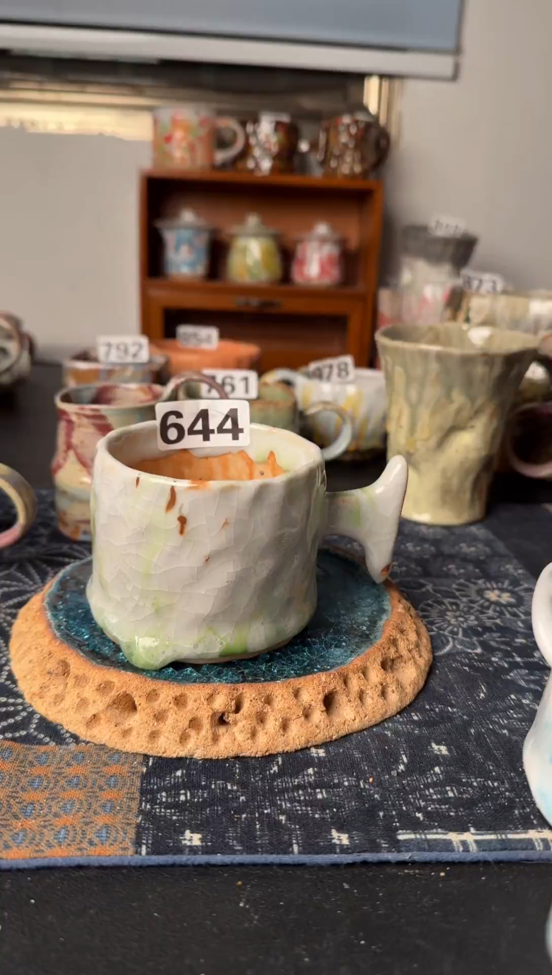 【闪购商品】644陶栀手工器物系列