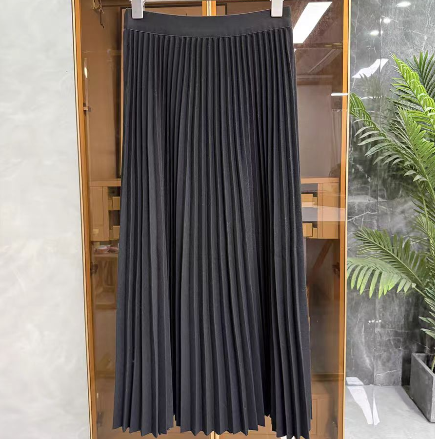 【655# 半身裙】半身松紧带高腰森系气质秋冬时尚