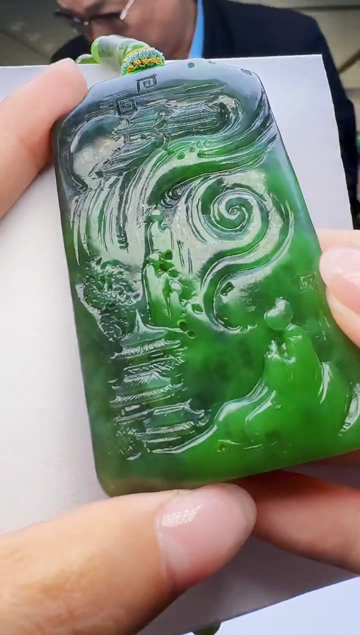 定制和田玉玉届匠心天然和田玉（拍一发一）