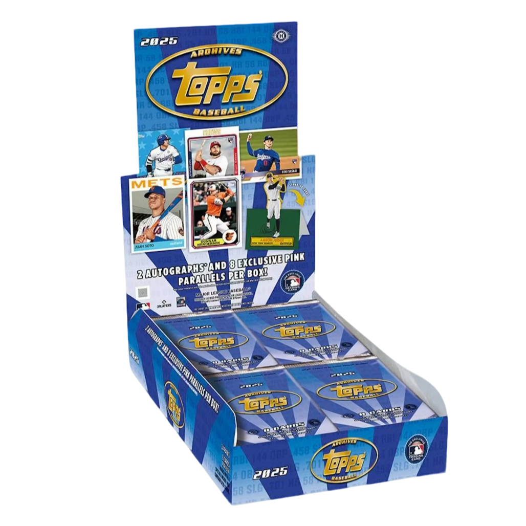 2025 Topps Archives Baseball Hobby 棒球 档案馆 球星卡 单盒