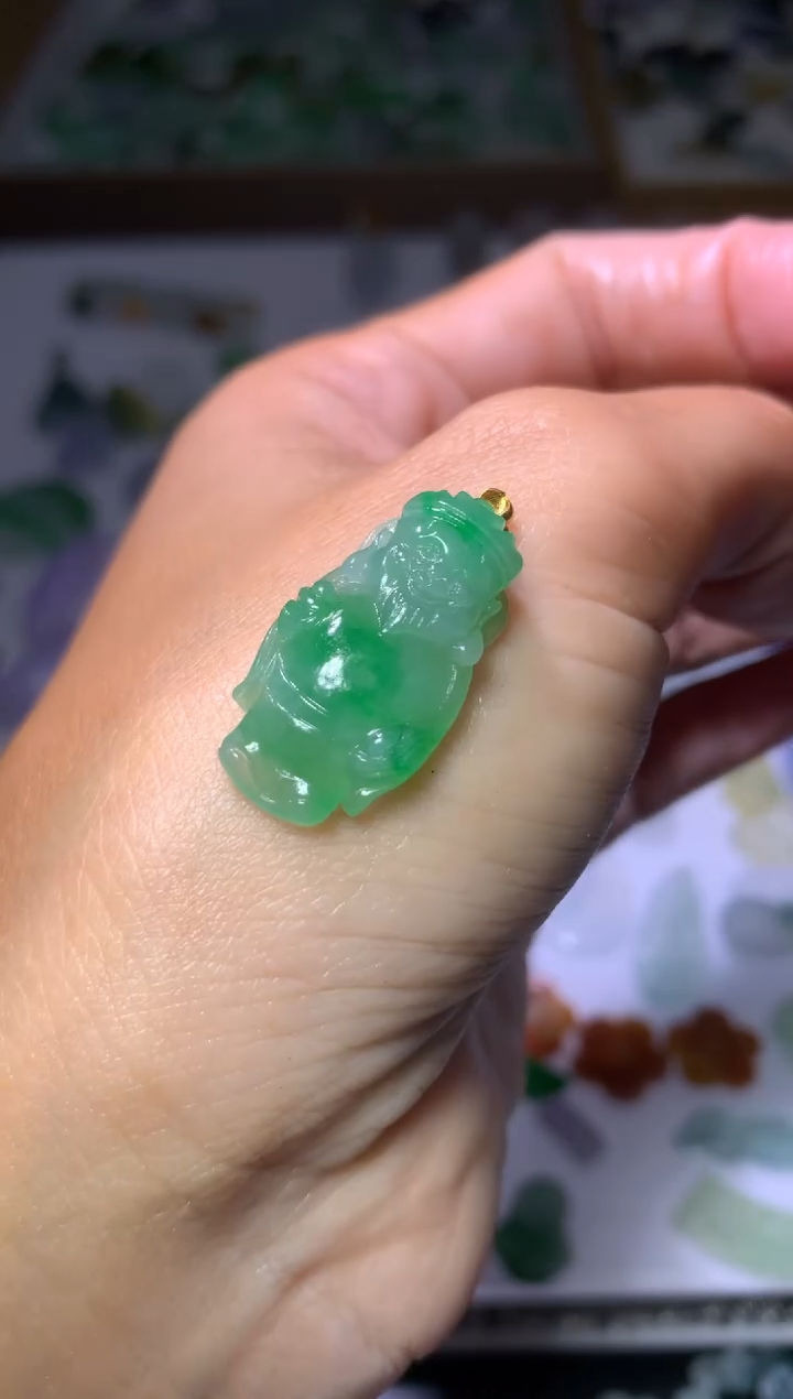 未镶嵌挂件翡翠s****aMXX058071