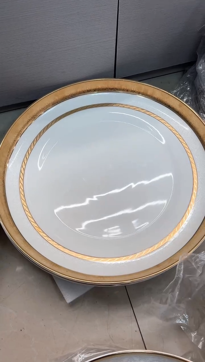 【闪购商品】瓷片16寸窝盘微瑕  春节活动福利价