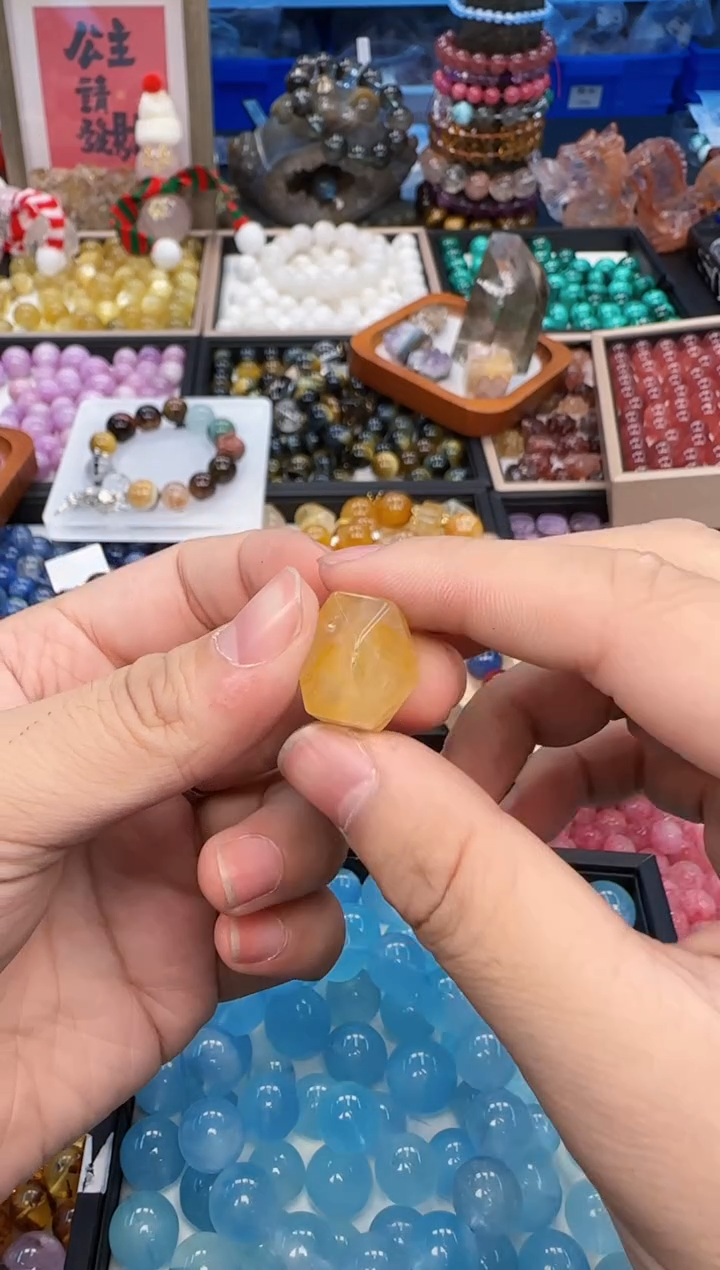 颈饰未镶嵌水晶80a多样性发其一/12.5/1个