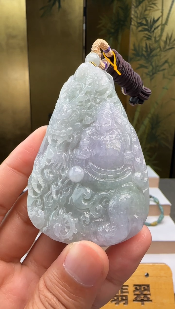 颈饰未镶嵌翡翠XM@@960Q3J22767