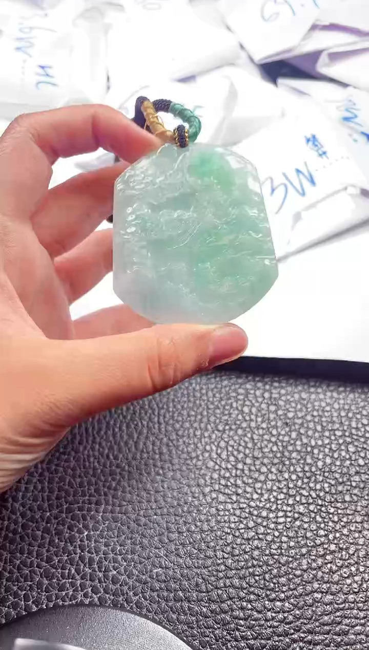 颈饰未镶嵌翡翠00007876