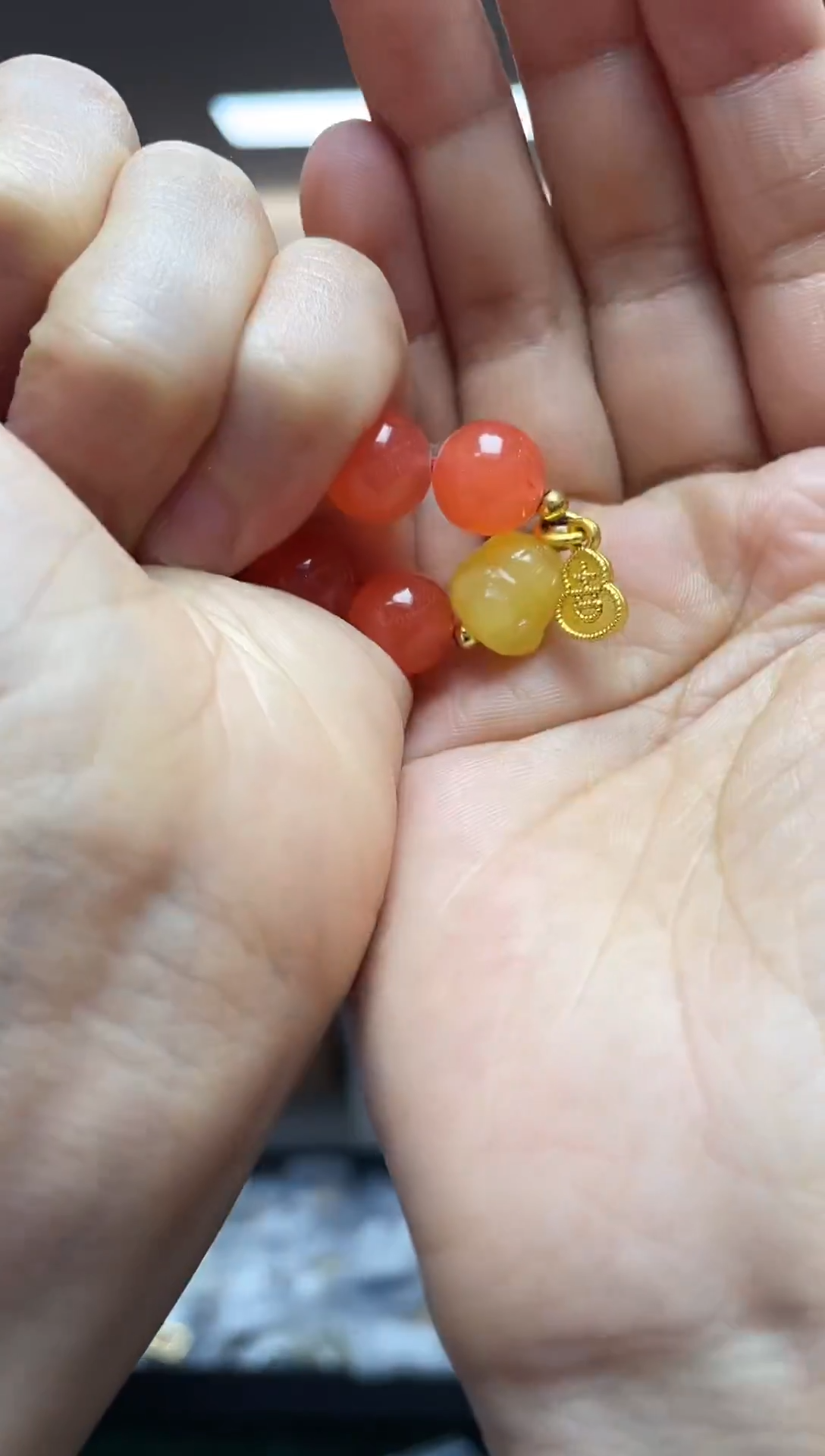 未镶嵌手串南红玛瑙（多样性发一件）